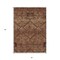 Edge Collections - 5' x 8' - Orange - Indoor and Outdoor Use Area Rug Floral for Washable - 1 Piece